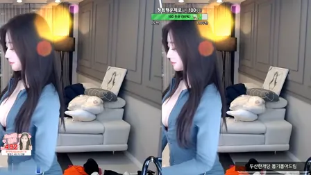 AfreecaTV主播呆梦(小胖)BJ뚱미2021年10月27日直播视频舞蹈剪辑213023